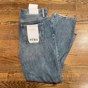 NWT Pistola Charlie High Rise Straight Leg, Pulse Size 28